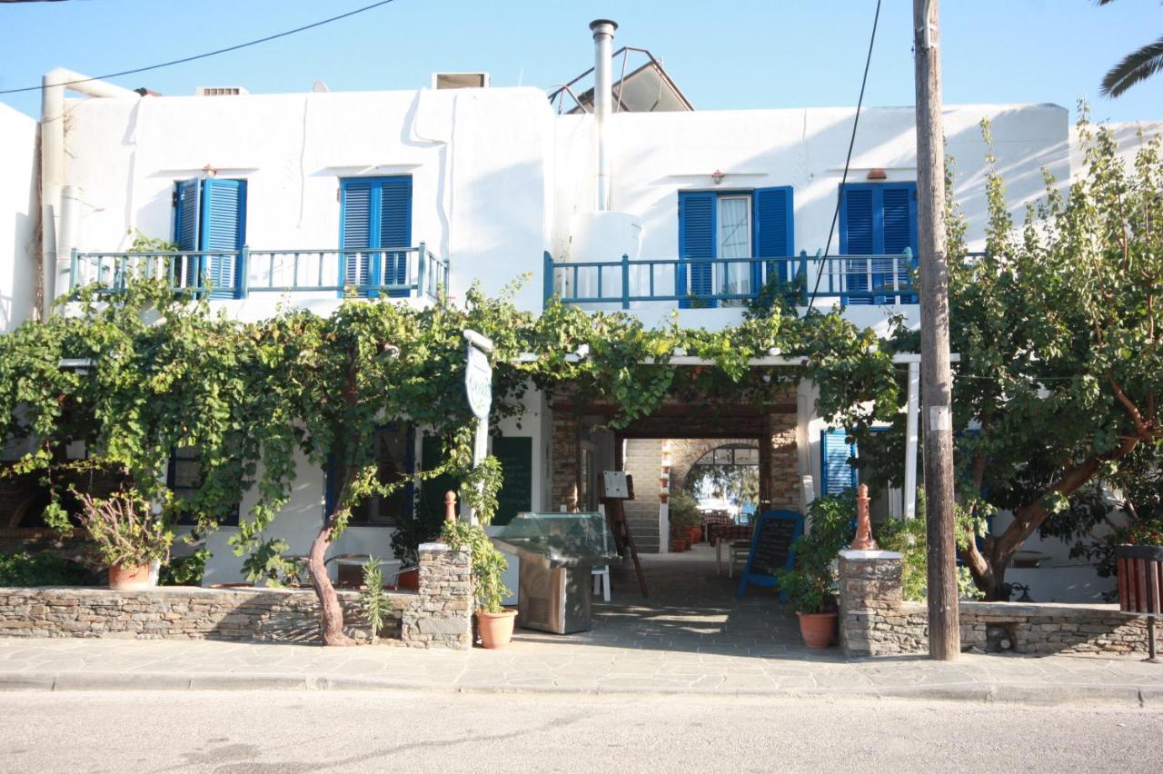 Cyclades Beach Platis Gialos  Экстерьер фото