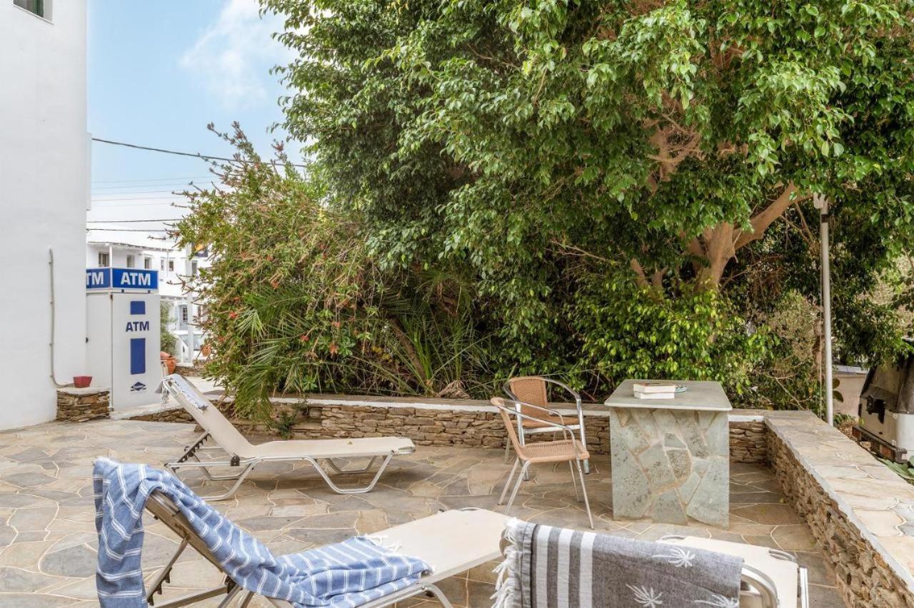 Cyclades Beach Platis Gialos  Экстерьер фото