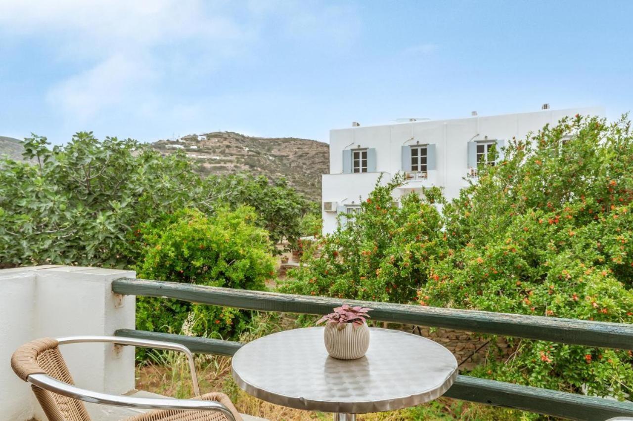 Cyclades Beach Platis Gialos  Экстерьер фото